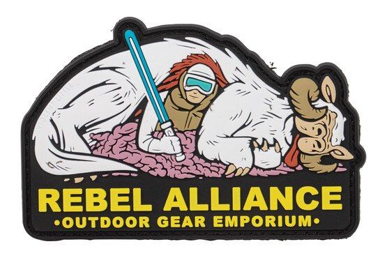 Violent Little Machine Shop "Rebel Alliance" Outdoor Gear Emporium Star Wars Morale Patch